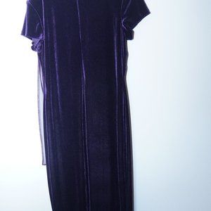 Long coctail dress